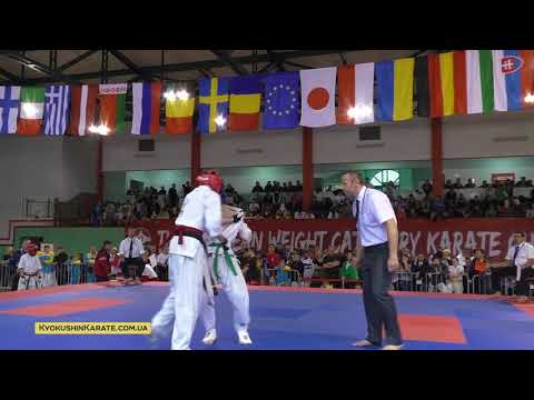 WKB EC 2017 / Final 16-17yr -60 Elvira Gonzalez Alejandro (Spain, aka) - Siwiec Pawel (Poland)