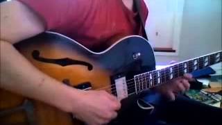 Pat Metheny American Garage Solos (cover)