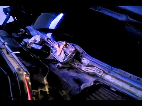 Mercedes W140 S-Class Wiper Gear Repair
