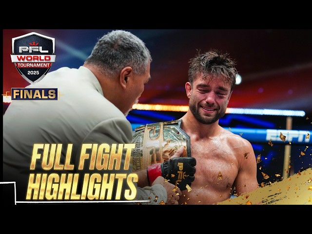 Full Highlights: PFL 2025 Finals — Davis Upsets Rabadanov, Carmouche & Alves Triumph MMAtown blog post image: Full Highlights: PFL 2025 Finals — Davis Upsets Rabadanov, Carmouche & Alves Triumph