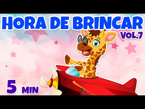Hora de Brincar Vol. 7 - Giramille 5 min | Desenho Animado Musical