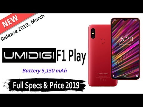 UMiDiGi F1 Play - Full Phone Specifications & Price 2019