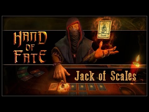 Let's Play Hand of Fate - Ep.07 - Jack of Scales (Attempt 02)!