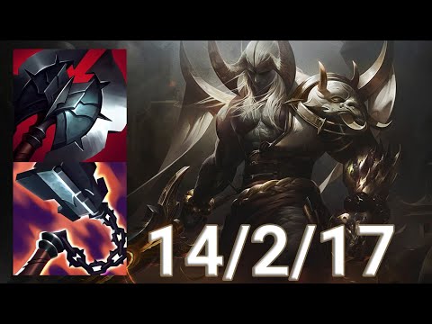 Aatrox Top VS Zac | Patch 13.3