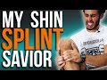 How to do Self Myofascial Release for your Painful 😖 Shin Splints