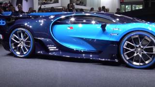 フランクフルトモーターショー (Frankfurt Motor Show) 2015 BUGATTI 