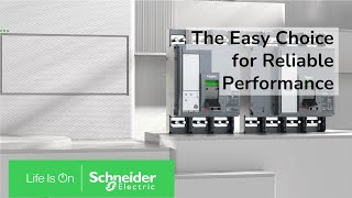 EasyPact CVS Molded Case Circuit Breaker: 800-1600A | Schneider Electric