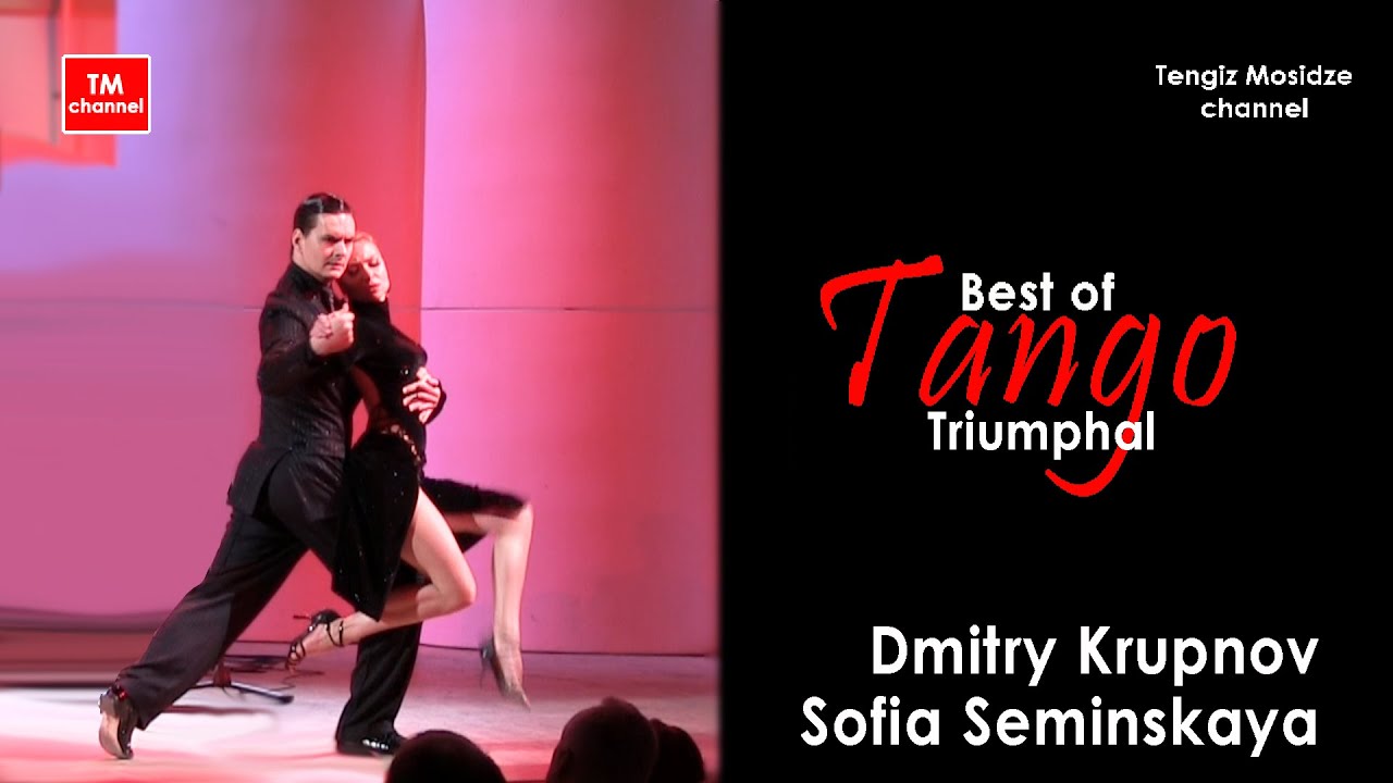 Video thumbnail for Tango dance performance. “Triunfal”. タンゴダンスパフォーマンス 💃🕺 Sofiya Seminskaya and Dmitry Krupnov.