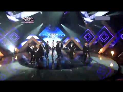 [HD] Super Junior Comeback - Super Man