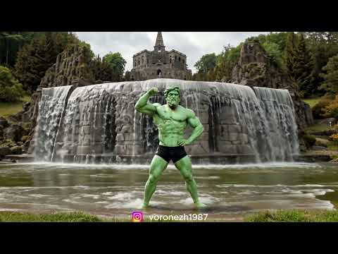 Die Herkules Statue Kassel zum Leben erweckt #ai  #ki