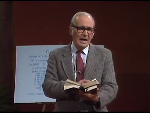 Chapter 1:6-10: Galatians with John Gerstner