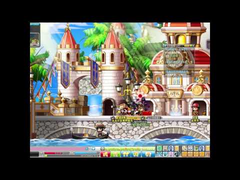 Cmst 085 ,red update and dawnveil: commerci - MapleStory video