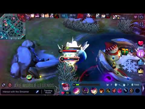 Lady Zombie Ruby The LifeSteal Queen Late Game Comeback! - Top 1 Global Ruby by Riz. - MLBB