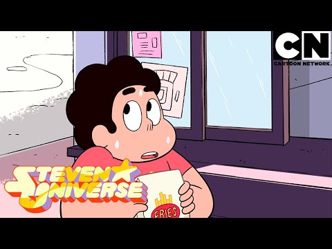 Capa de Previsões e perigos | Steven Universo | Cartoon Network