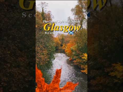 Glasgow, Scotland: The City of Style and Culture #travel #glasgow #scotland #cityvibes #edinburgh