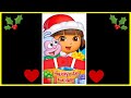 Dora The Explorer HOLIDAY S ARE FOR HUGS
