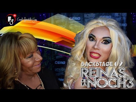 BACKSTAGE 02 / QUEENS OF THE NIGHT 03 - GAY ENTERTAINMENT CHANNEL