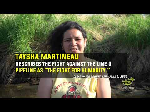 Taysha Martineau Calls on Other Activists to Join "the Fight for Humanity" [Short Version]
