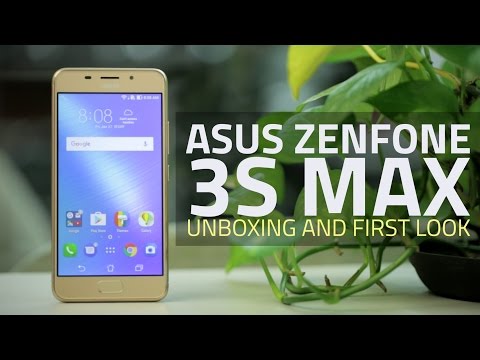 Asus ZenFone 3s Max (ZC521TL) Unboxing and First Look | Camera, Specs, and More