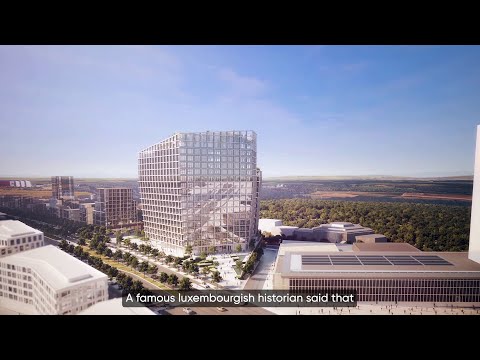 ArcelorMittal Kirchberg Headquarters - project video