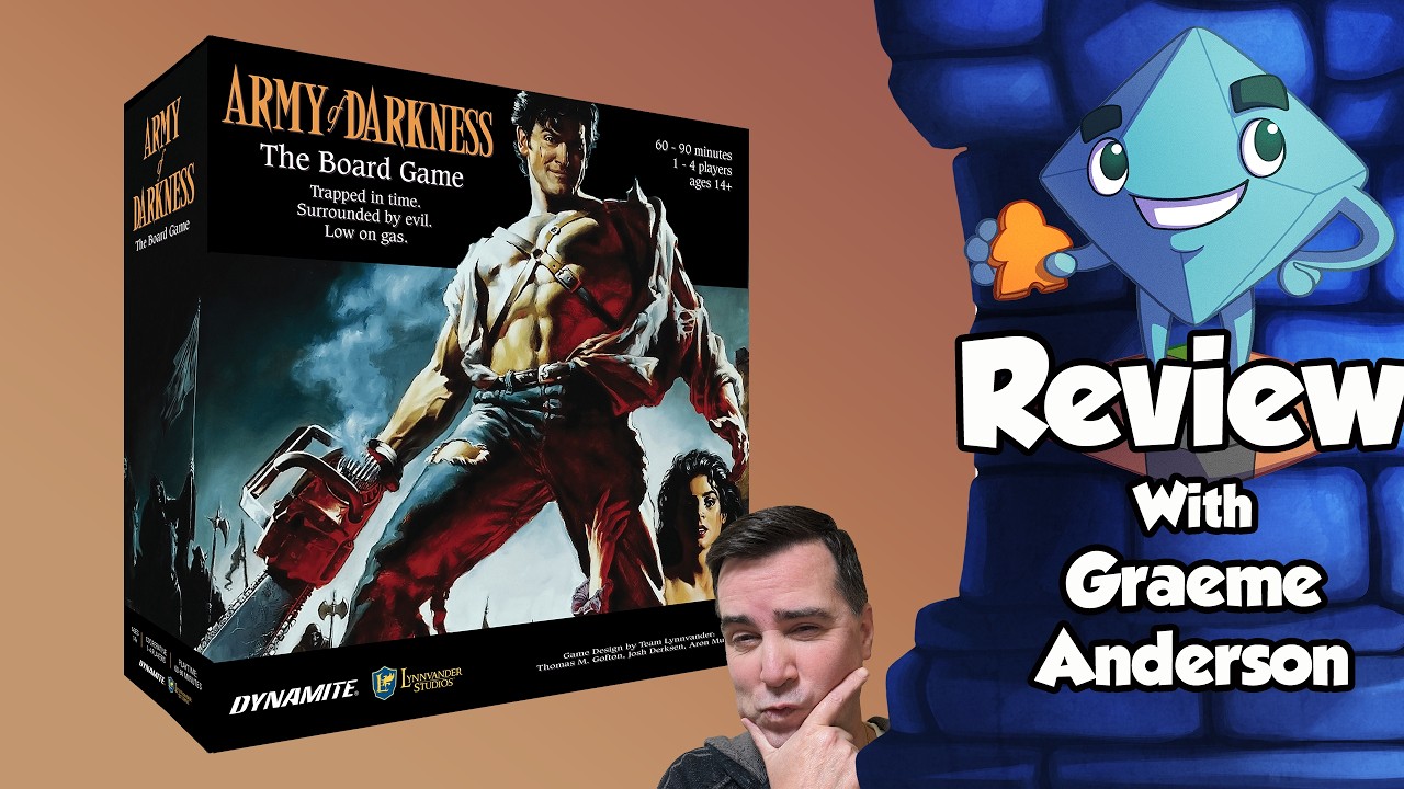 Army of Darkness Review with Graeme - Hail to the King