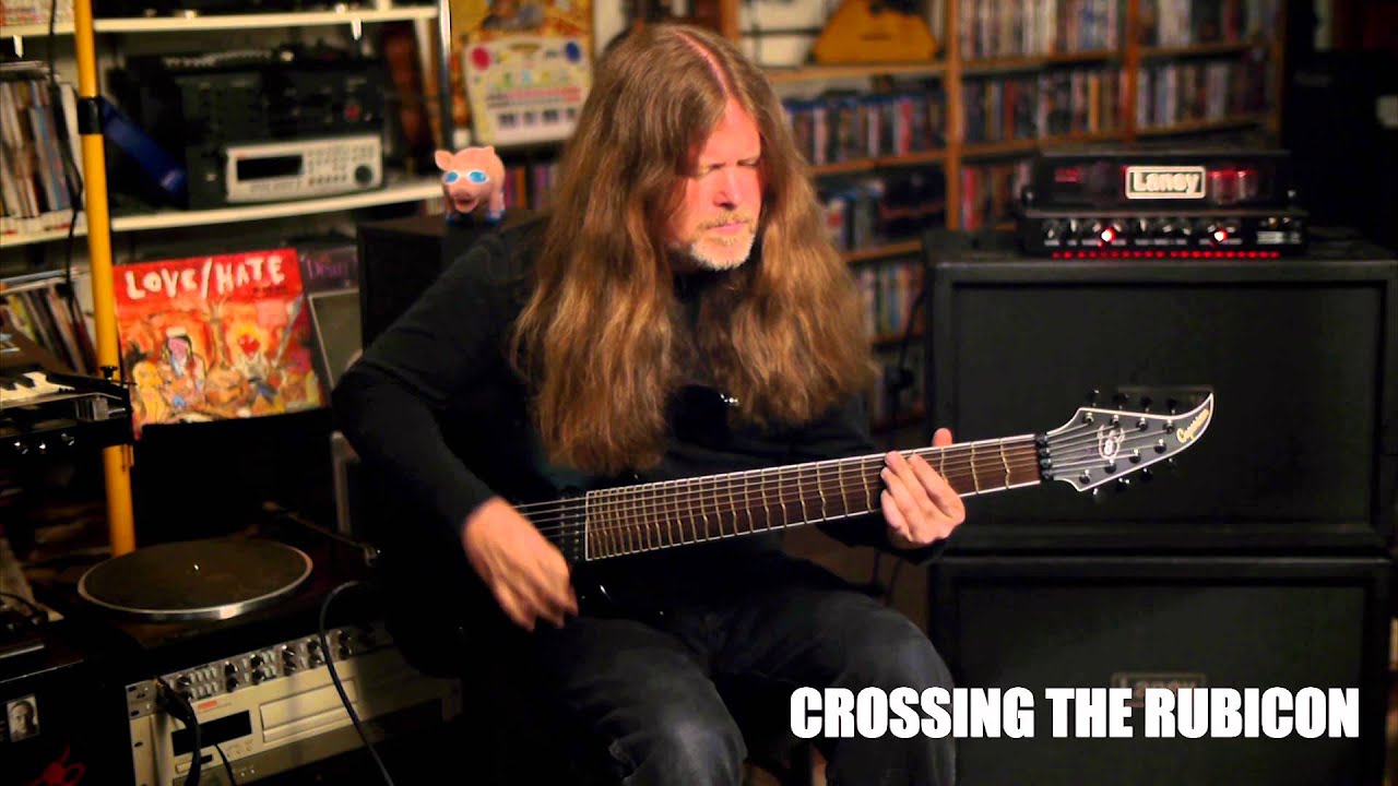 Caparison Guitars AH8 Demo with Mattias Eklundh - YouTube