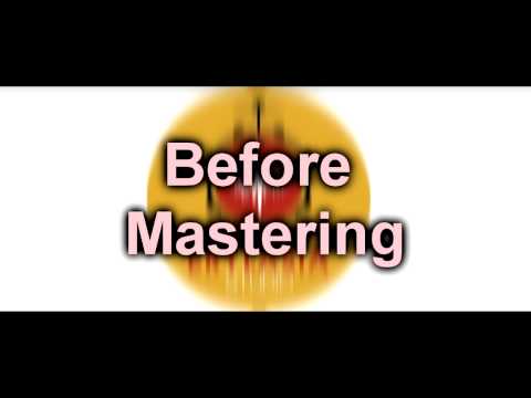 Erylasia Studio - before and after mastering