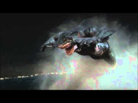 The Flash 2x15 The Flash vs King Shark final battle