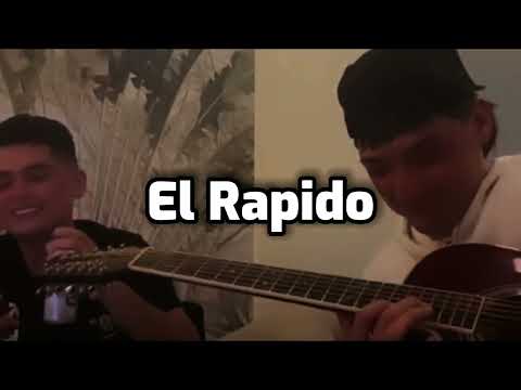 El Rapido-Peso Pluma (letra)