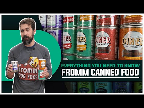 Fromm Canned Dog Food: Everything You Need To Know!