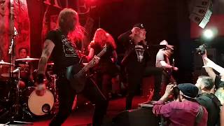 At The Gates - Cold LIVE @ Manning Bar, Sydney
