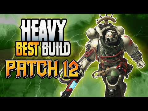 Strongest HEAVY Build of Patch 12.1 - Space Marine 2