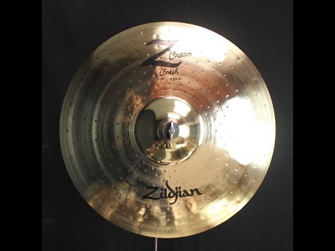 Zildjian 19" Z Custom Crash - 1618g (video demo) image 2