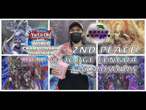 SWORDSOUL DECK PROFILE - REGIONAL LIMA (Temp. POTE) 2ND PLACE - JORGE LENGUA NAVARRO