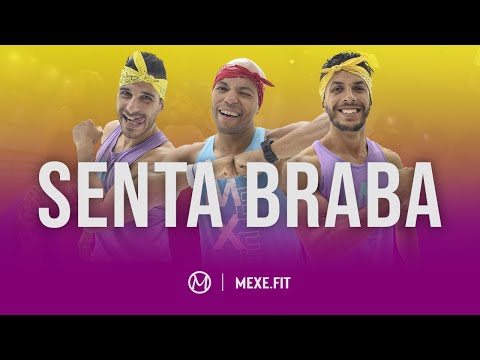 Senta Braba - MC WM | Mexe TV (Coreografia) | Dance Video