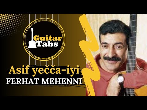 Asif Yečča-iyi - Ferhat Mehenni (Feṛḥat Imaziɣen Imula) /Tablature Guitare Kabyle