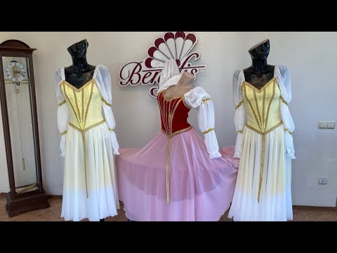 Сценический костюм Джульетта F 0350A - video 2