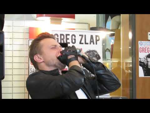 Greg Zlap"  Solo de Gabrielle " Dédicace espace culturel Leclerc Varennes sur Seine le18 sept-21