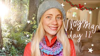 A Magical Forest Wander & Christmas Errands 🎄❤️✨ | VLOGMAS DAY 12