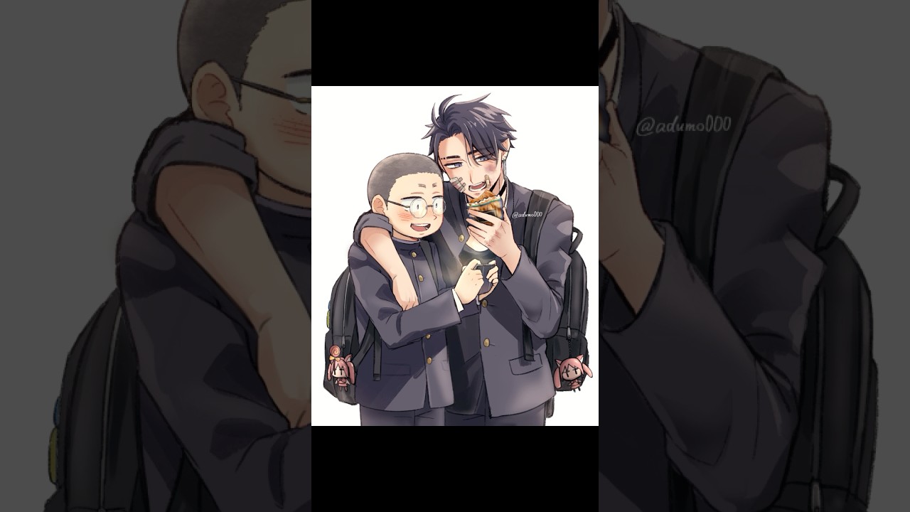 正反対だけど…… |創作 #illustration #drawing #shorts