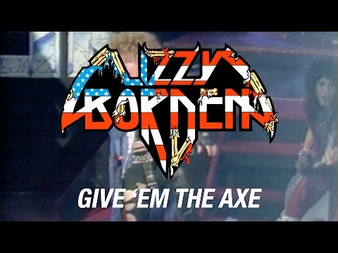 Lizzy Borden - Give 'Em the Axe (OFFICIAL VIDEO)