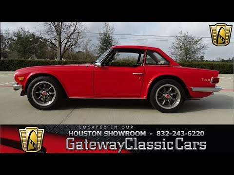 1976 Triumph TR6 (CC-1071000) for sale in Houston, Texas
