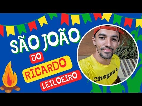 RICARDO LEILOEIRO NO SÃO JOÃO EM IPUPIARA-BA ❤️🔥.
