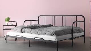 IKEA FYRESDAL Daybed with 2 Mattresses