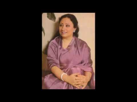 Begum Parveen Sultana- Darbari Kanada-  Ghar Jaane De  Mori Baiyan