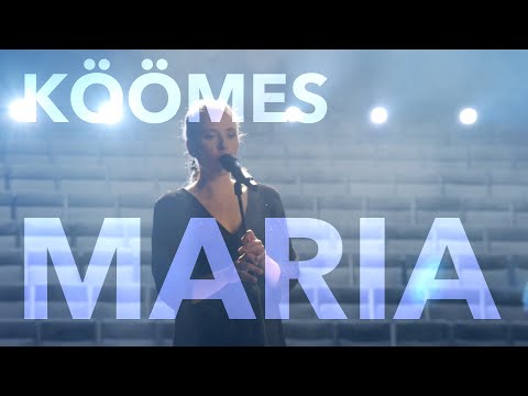KÖÖMES - Maria (live@ Paide Muusika- ja Teatrimaja)