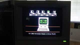 New Apple II Game: Retro Fever