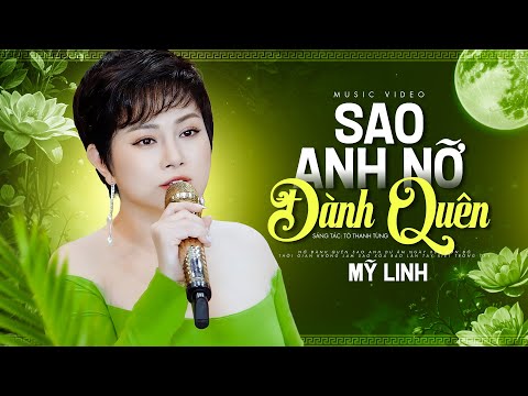 Sao Anh Nỡ Đành Quên - Thắt Lòng Khi Ca Sĩ Cất Tiếng Hát | Siêu Phẩm Bolero Xưa Hay Tuyệt Đỉnh