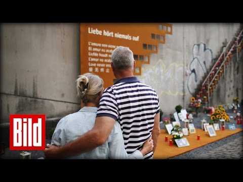 Loveparade in Duisburg - Denkmal zeigt nur 16 Opfer-Fotos
