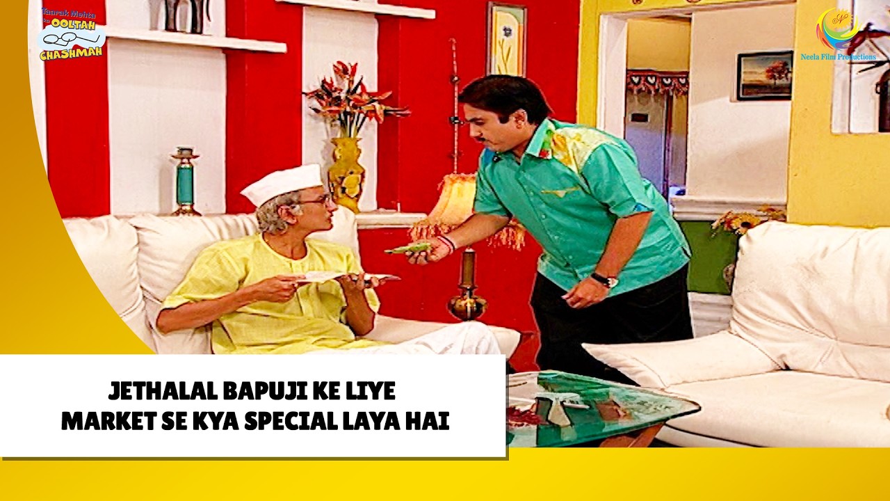 Jethalal Ne Bapuji Ke Leye Laya Gift ?  | Haste Raho Hasate Raho! | Taarak Mehta ka Ooltah Chashmah